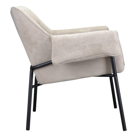 ALINE lounge Capes, 760 × 610 × 750 mm, Shenill, gray-beige color-8