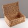 Wicker basket, 66x42x26 cm, reeds