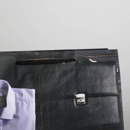 Gift Package Laminated, packaging, "style", ml 21 x 25 x 8 cm-4