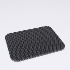 Animal rug EVA, cellular, 27 x 34 cm, gray