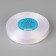 Satin tape, 12 mm × 33 ± 2 m, white color No. 001