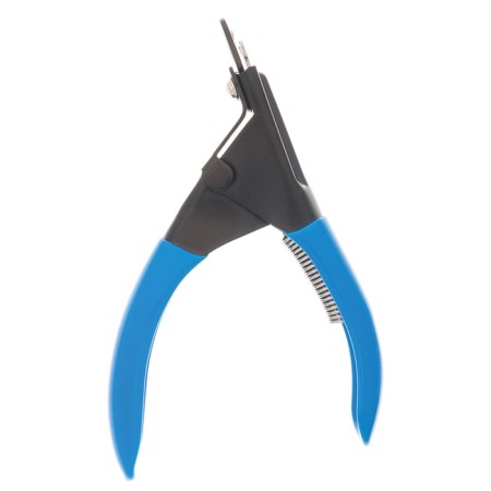 Claw-gallio delight, with a small hole, 25 cm, black and blue-2