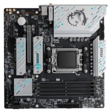 Материнская плата MSI B650M GAMING PLUS WIFI SocketAM5 AMD B650 4xDDR5 mATX AC`97 8ch(7.1)   1070406