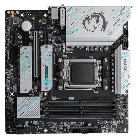 MSI MSI B650M Gaming Plus WiFi Socketam5 AMD B650 4XDDR5 MATX AC`97 8ch (7.1) 1070406
