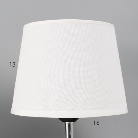 Traffic lamp with lampshade Risalux “Shine”, 1 × 40 W, E27, White, 17 × 17 × 24 cm-5