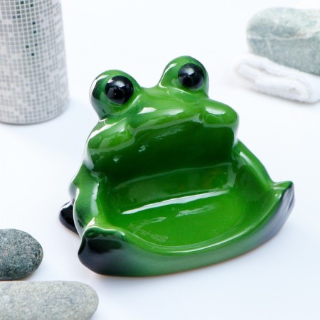 Soap dish "frog"-1