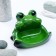 Soap dish "frog"