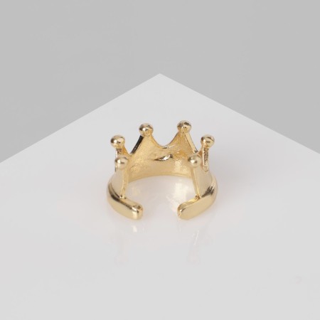 Earring "Kaff" Crown, color gold-2