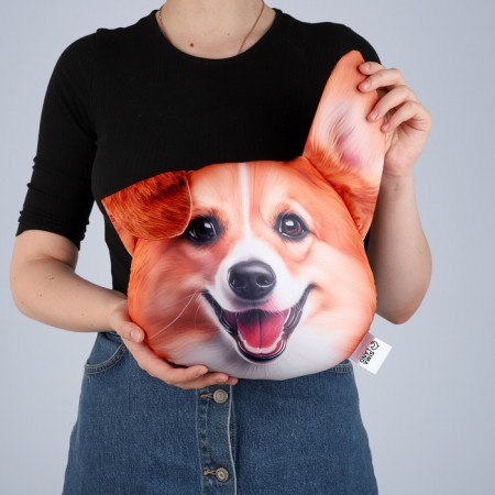 Antistress Pillow "Corgi"-3