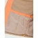 Vetrovka for girls, height 122 cm, orange color