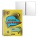 Folder Portfolio with 40 A4 inserts, 550 μm, Erichkrause Cool in School, spiral, with a pattern