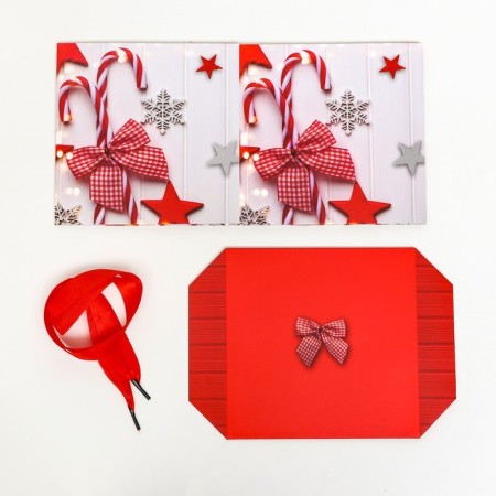 Self -assembly box "New Year Lollows" 15 x 15 x 15 cm-4