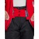 Ski jacket female, size 50, red color