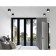 Ambrella Techno Spot IP Protect TN6551, GX53 overhead lamp, black color is