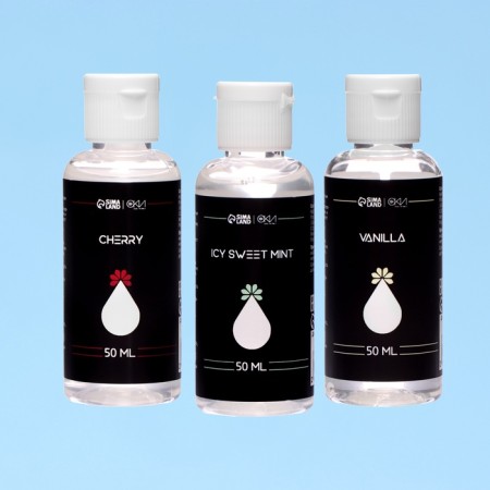 Moisturizing choppok gel, tasted icy sweet mint, water-based, 50 ml-4