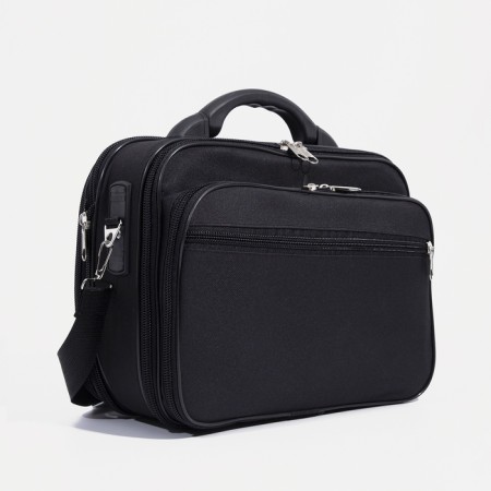 Male bag, Sacvoyage, black color-1