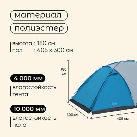 TART TALE, Tracking Maclay Walmo 5, 5-seater, with vestibule-2