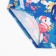 Squip is alleged, blue/flamingos color, height 110 cm