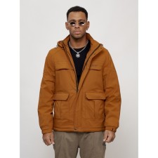 Sports male jacket, size 52, mustard color
