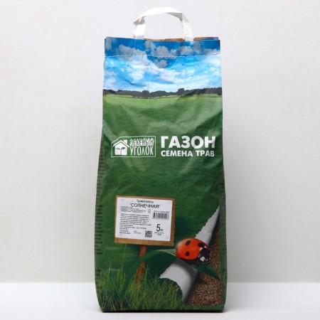 Lawn grass mixture "sunny" green corner, 5 kg