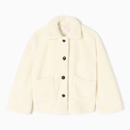 Women's jacket mist size m, milk-9