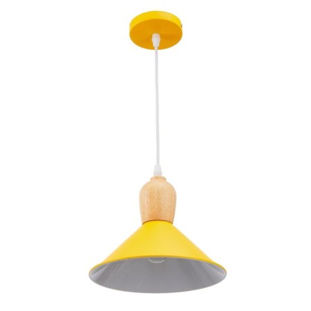 Lamp Bayerlux 2034834/1 E27 40W yellow 22x22x21 cm-1