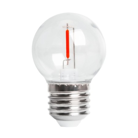 LED LED Feron, E27, 2 W, 230 V, red light-1