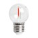LED LED Feron, E27, 2 W, 230 V, red light