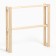 Rabberry for seedlings No. 1, 2 shelves, 100*19*100 cm, shelf height 45cm