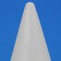 Set of foam cones, 8 cm, 6 pcs