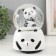 Souvenir Polystone Water Ball Music "Panda" spins 15x10x10 cm