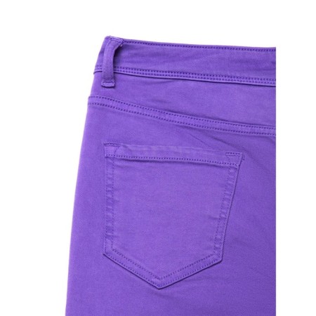 Women's jeans modeling CONTE ELEGANT, size S, color Royal Violet-6