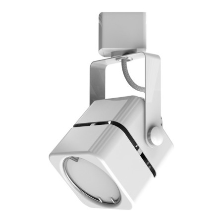 Lamp track Gauss cube, 50W GU10, white color