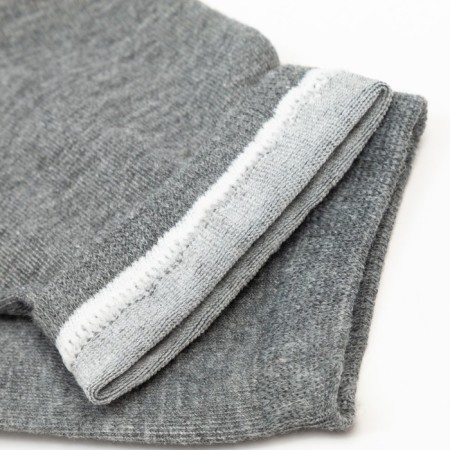 Women's socks, gray color, size 36-40-3