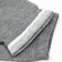 Women's socks, gray color, size 36-40