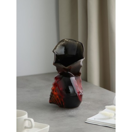 VAZA table "shell", 24 cm, ceramics, mix-15