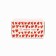 Packaging for confectionery with a plastic lid "I love you" 12 x 6 x 11.5 cm