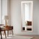 Wall mirror, dairy oak, 120x50 cm