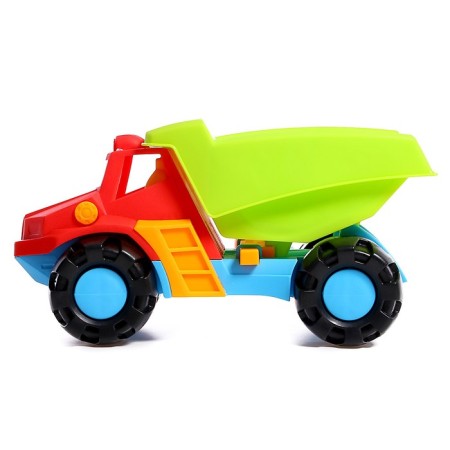 Sanding set "Super truck", 6 items, color mix-8