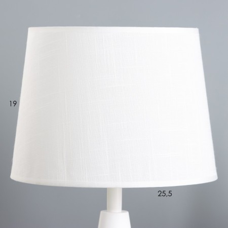 Board lamp "Sapin" E27 40W white 25x25x43.5 cm Risalux-2