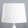 Board lamp "Sapin" E27 40W white 25x25x43.5 cm Risalux