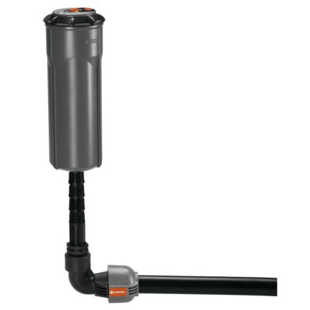 Turbocharger, t = 200, retractable, plastic-1