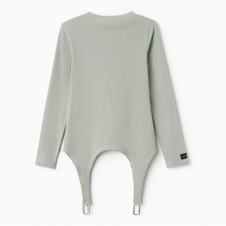 Jumper (longshit) with states of the river. 44 olive-7