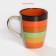 Ceramic Dolyana Mug "India", 300 ml, color orange color