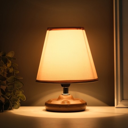 Table lamp "Mini" 1x40W E14 beige 15x15x20cm Model: 3133993-1