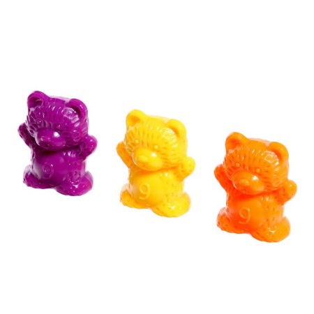 Счётный материал «Мишки»-2