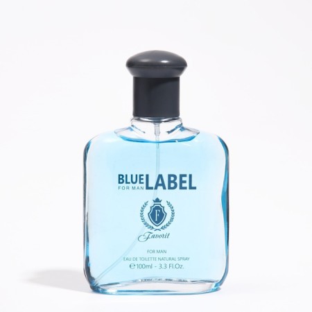 Male Water Favorit Blue Label, 100 ml (based on Blue Label (Givenchy)-3