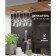 Drying dryer Dilan, 2 guides, 34 × 6 × 22.5 cm, chrome color