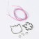 Set for creating jewelry from epoxy resin "Give Tenderness"