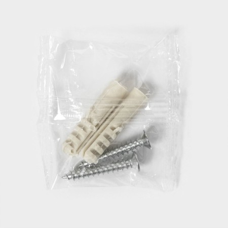 The dispenser for an antiseptic or liquid soap is mechanical, 400 ml, metal, white color-10